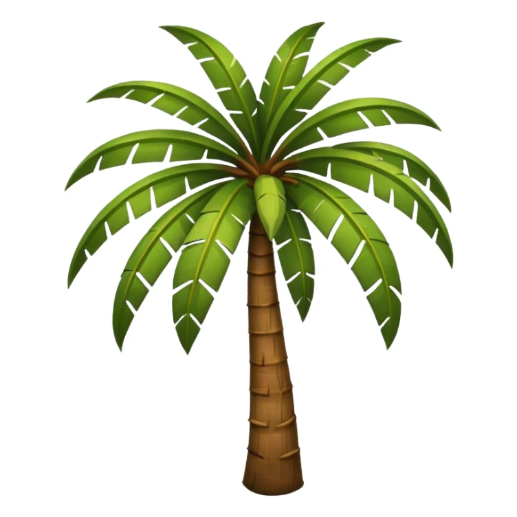 COCONUT TREE sticker