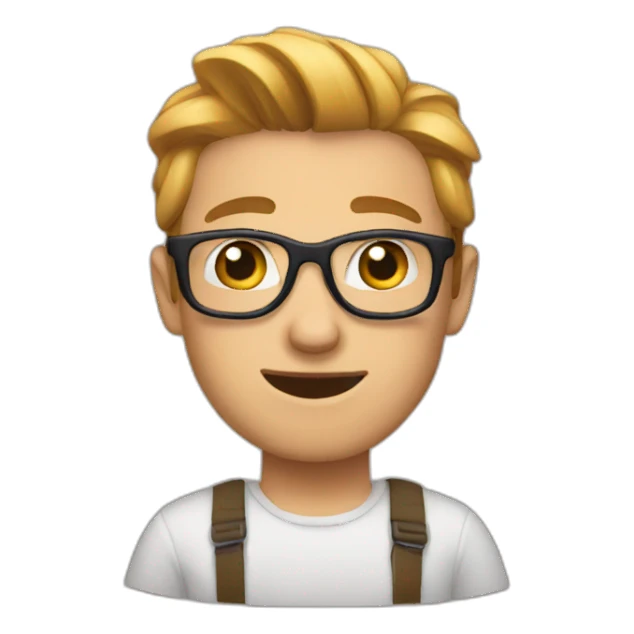 Freid justin sticker