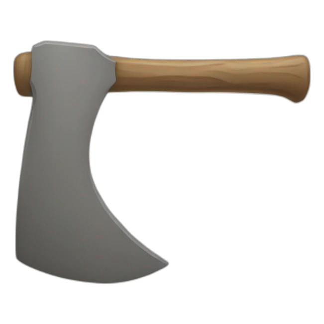 stone-axe sticker