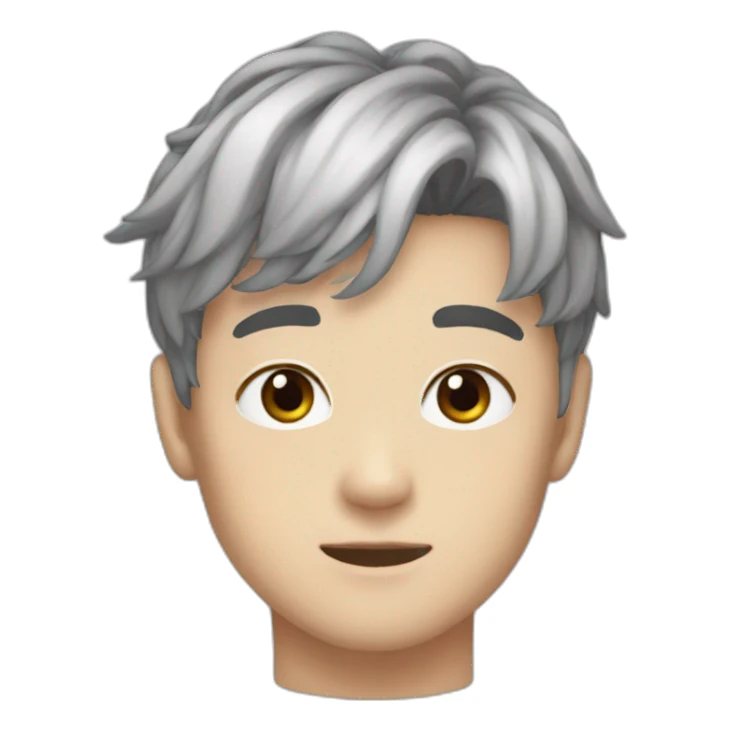 Yuta nct red haur sticker