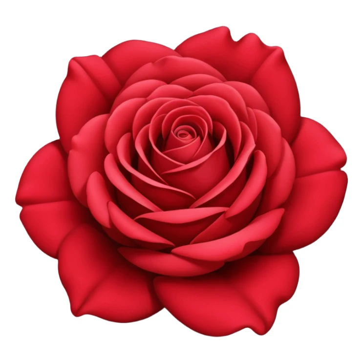 Umbral Rose with galaxy background sticker