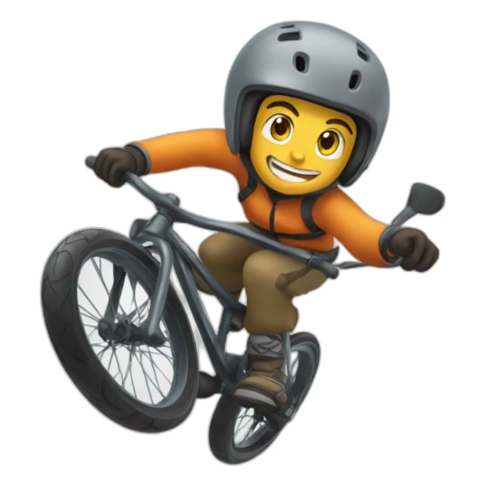 Extreme sports sticker
