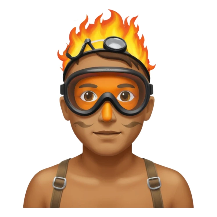 burning man sticker