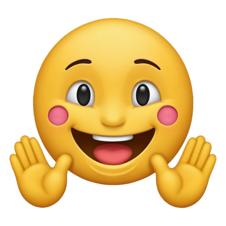 Laugh emoji sticker