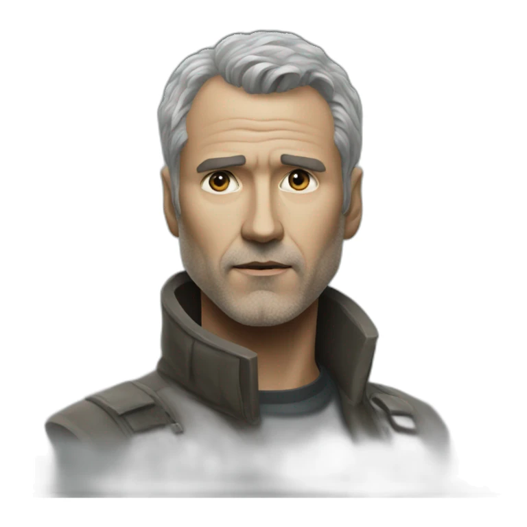 Blade runner sticker