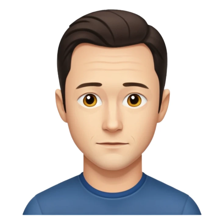 Joseph Gordon- Levitt sticker