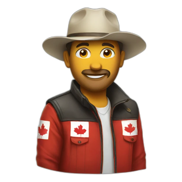 Cool Canadian sticker