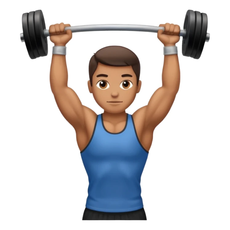 more weight gym sticker