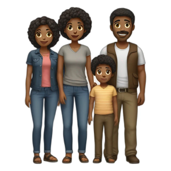 family black sticker
