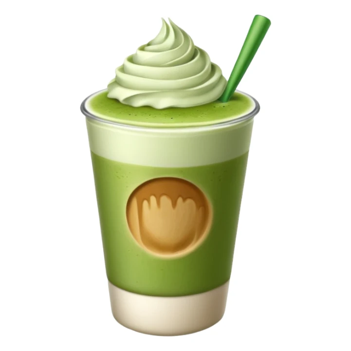matcha latte sticker
