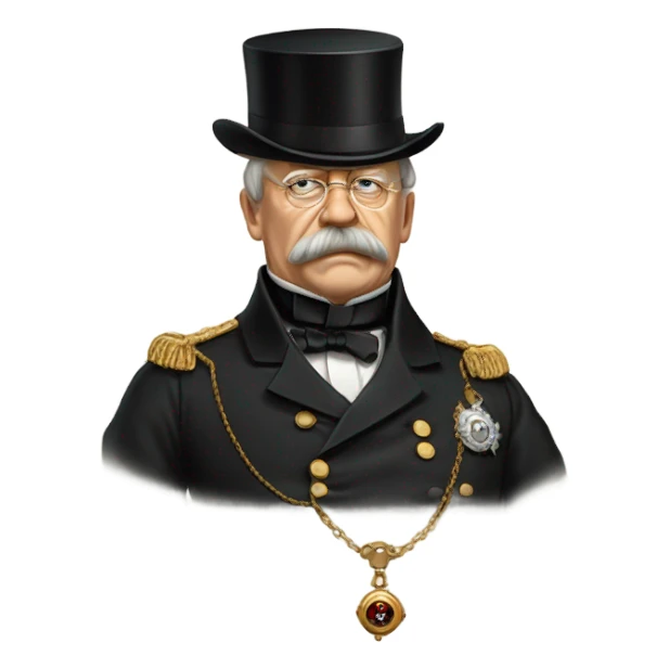 Otto King Von Bismarck sticker