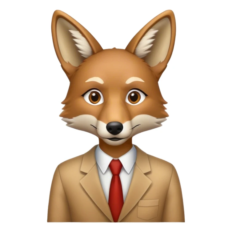 Coyote Teacher sticker