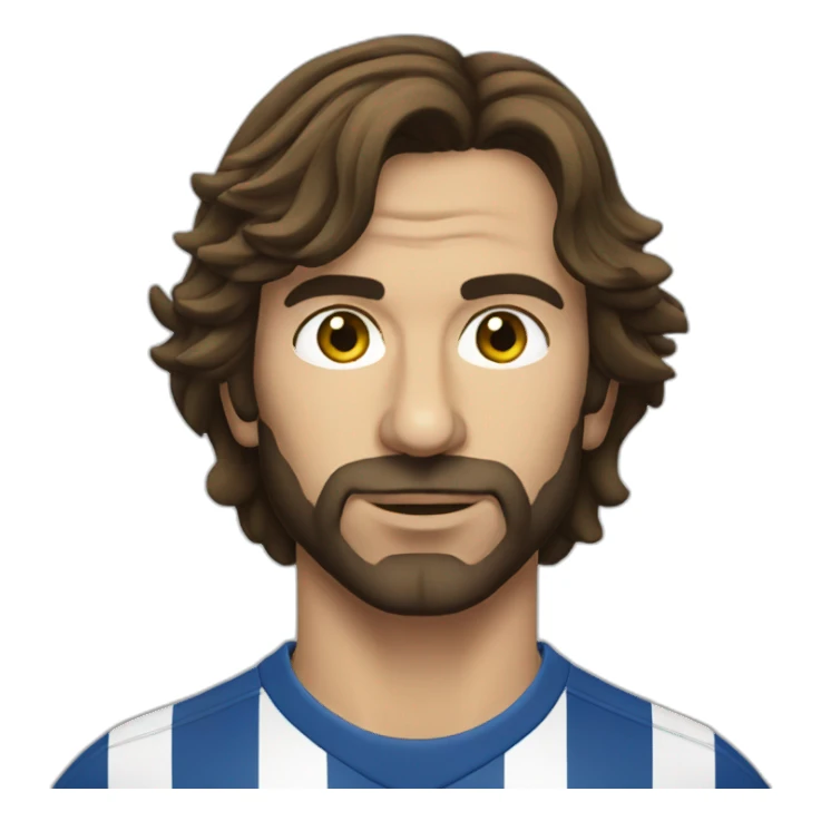 Pirlo sticker