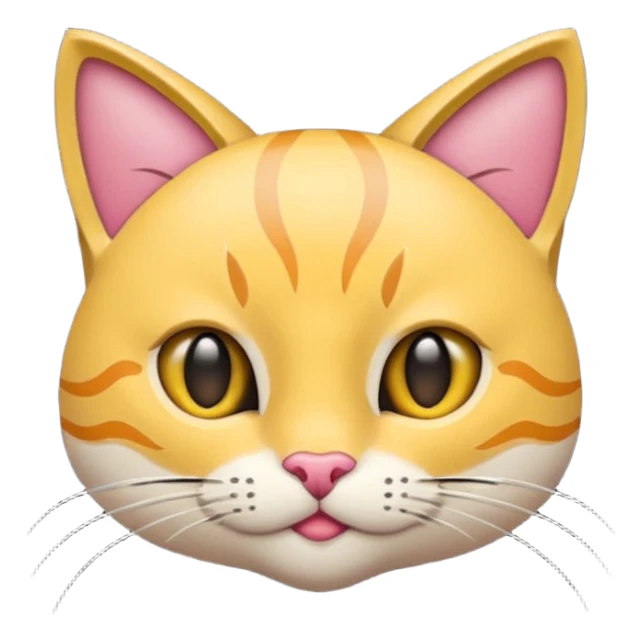 Котик розовый sticker