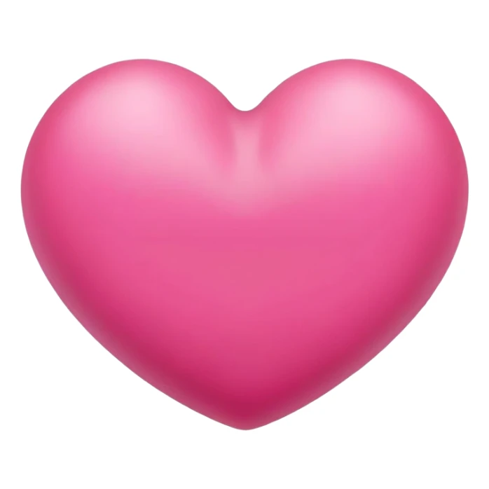 heart-shaped cartoon butt, fun and colorful sticker
