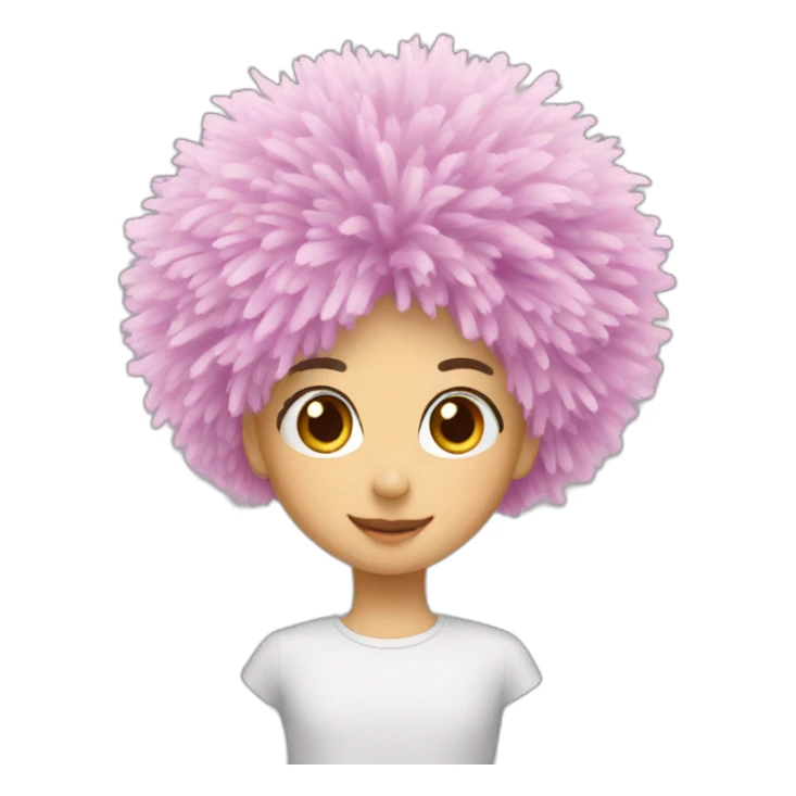 pompom pour dani sticker