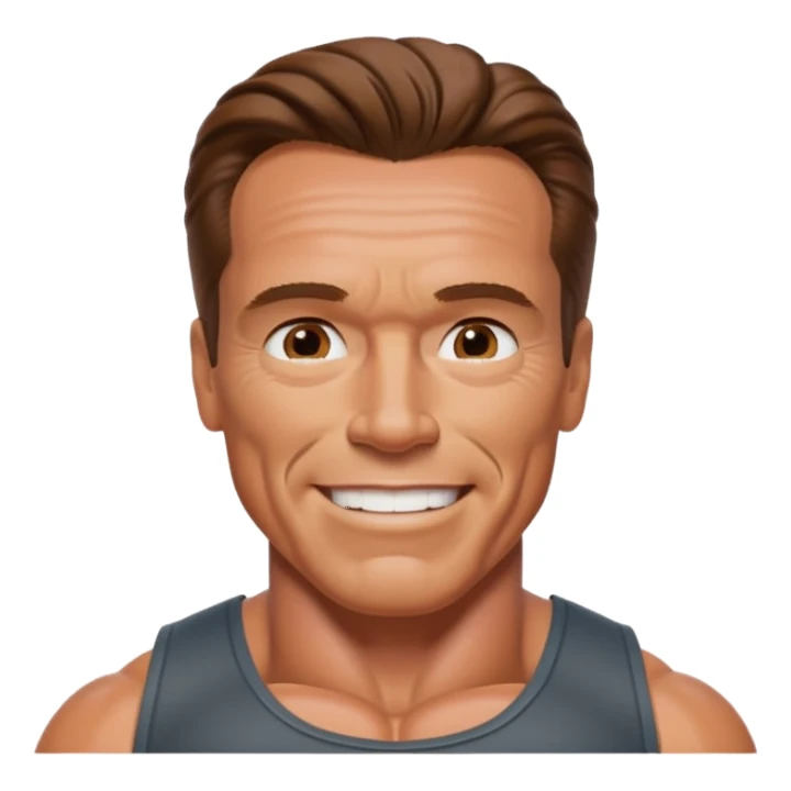 Arnold Schwarzenegger sticker