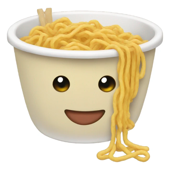 Ramen Noodles sticker