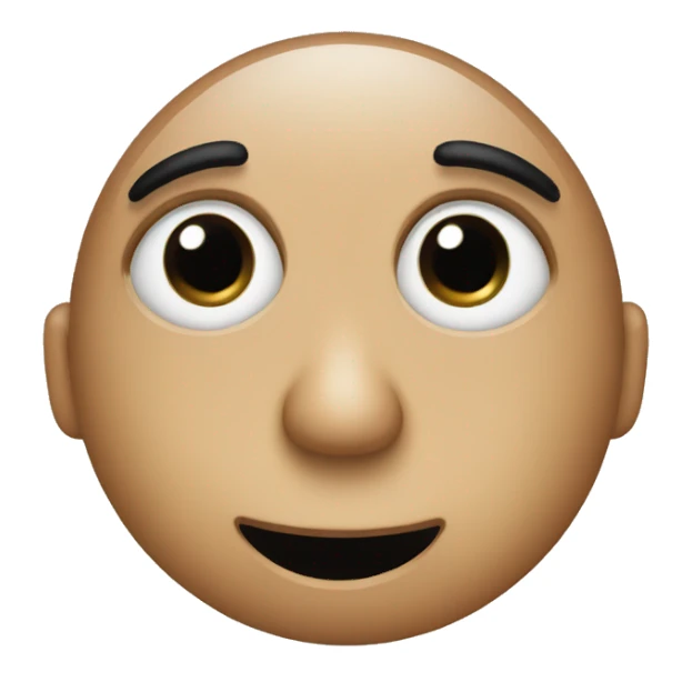 face with huge dark eye bags sticker