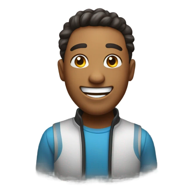 Me really happy sticker