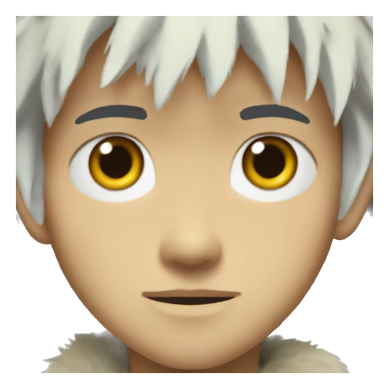 Miyazaki's 'Princess Mononoke' sticker