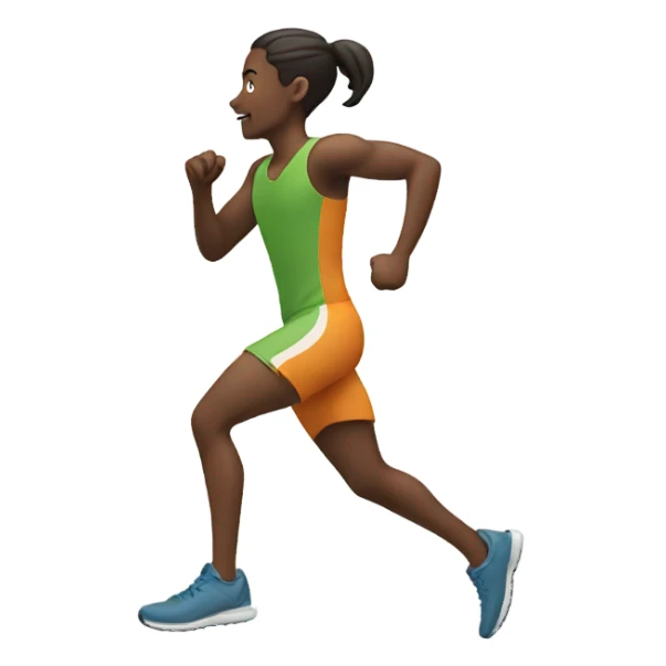 Me running  sticker