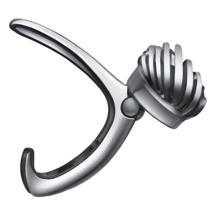 lash curler sticker