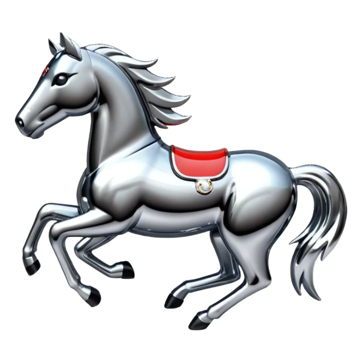 Mustang logo sticker