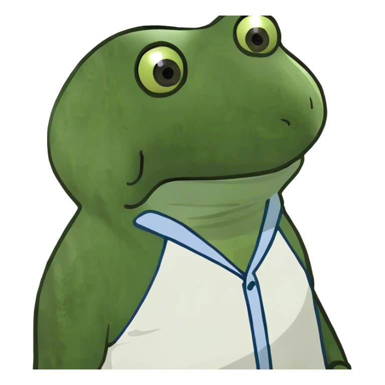 Solo wearing pajamas  sticker