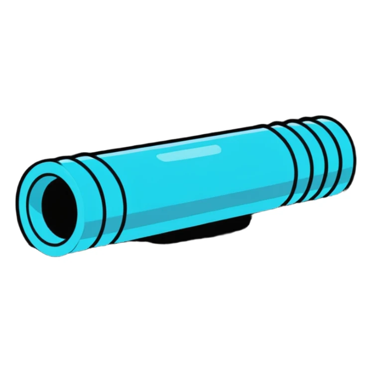 foam roller sticker