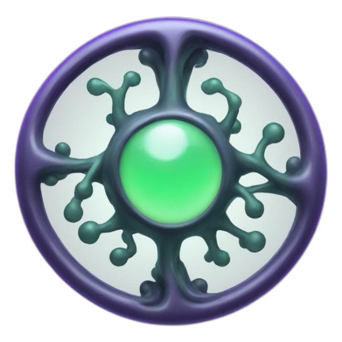 fantasy chemical symbol  sticker