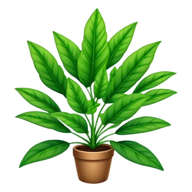 Zeta Levana plant sticker
