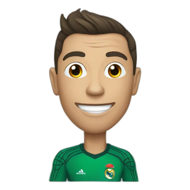 Cristiano-Ronaldo-alien sticker