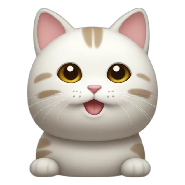 mochi cat sticker