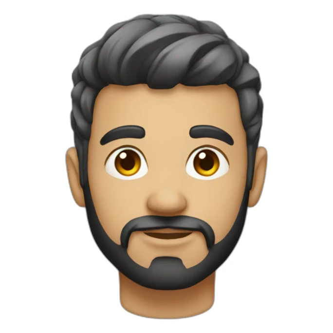 homme tatoué sticker