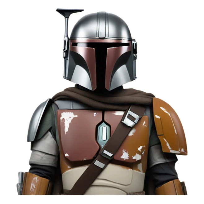Mandalorian this is the way sticker