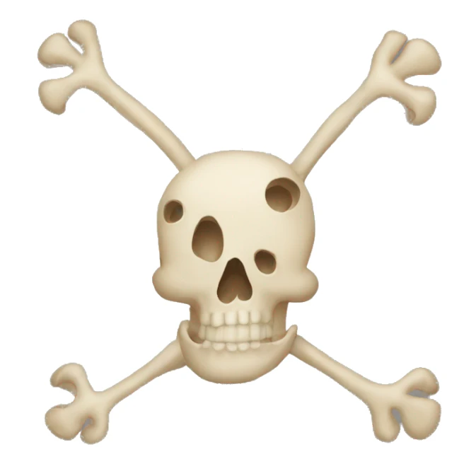 Stuff bare bones sticker