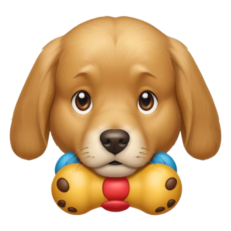 Boredom / Restlessness dog picture sticker