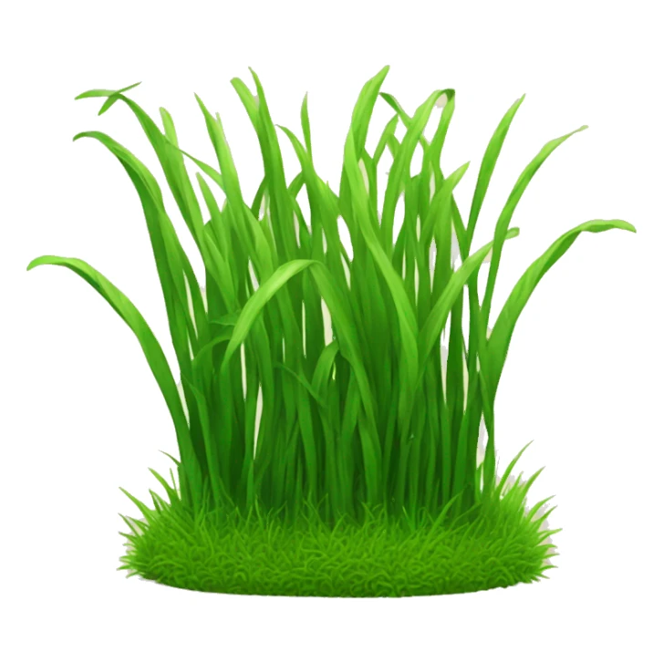 a patch of grass sticker