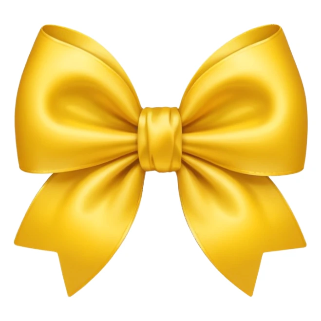 🎀+red=yellow sticker