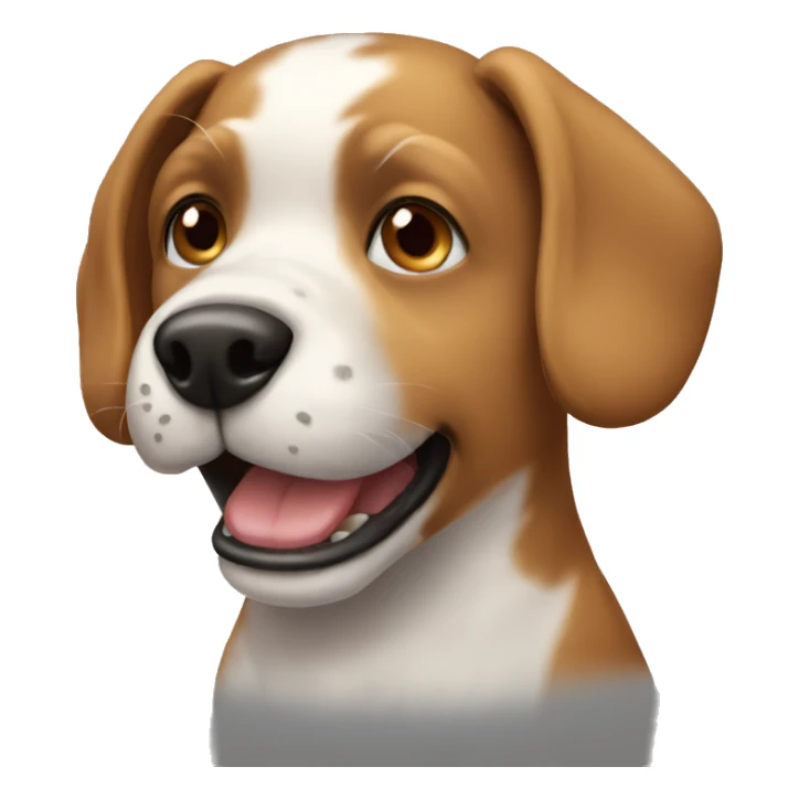 A little doggy sticker