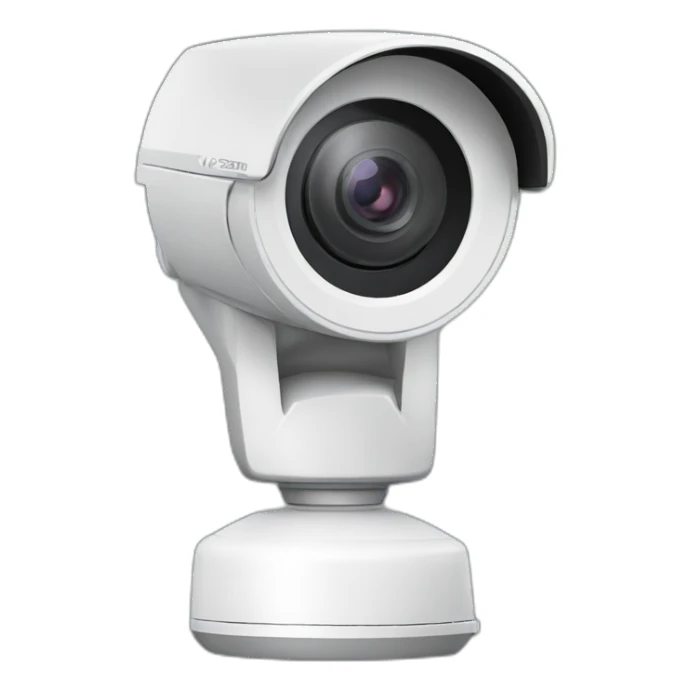 cctv ptz camera sticker