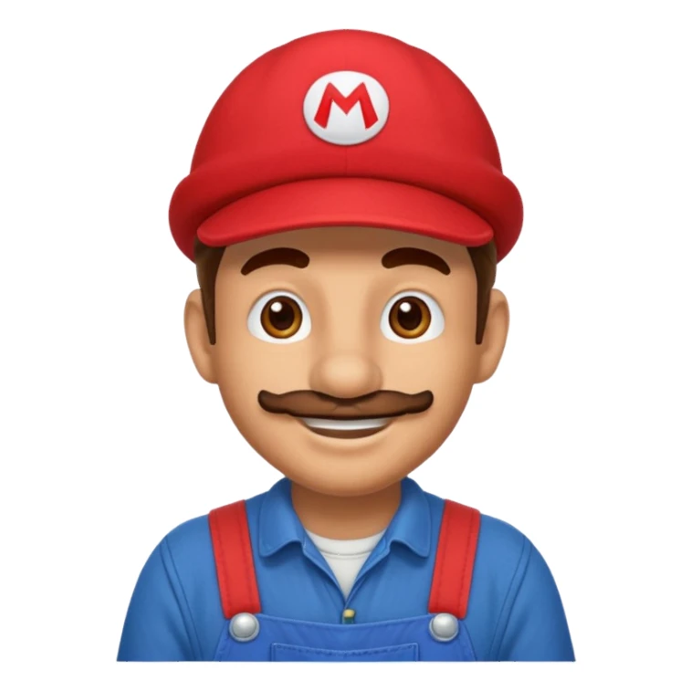 Mario sticker