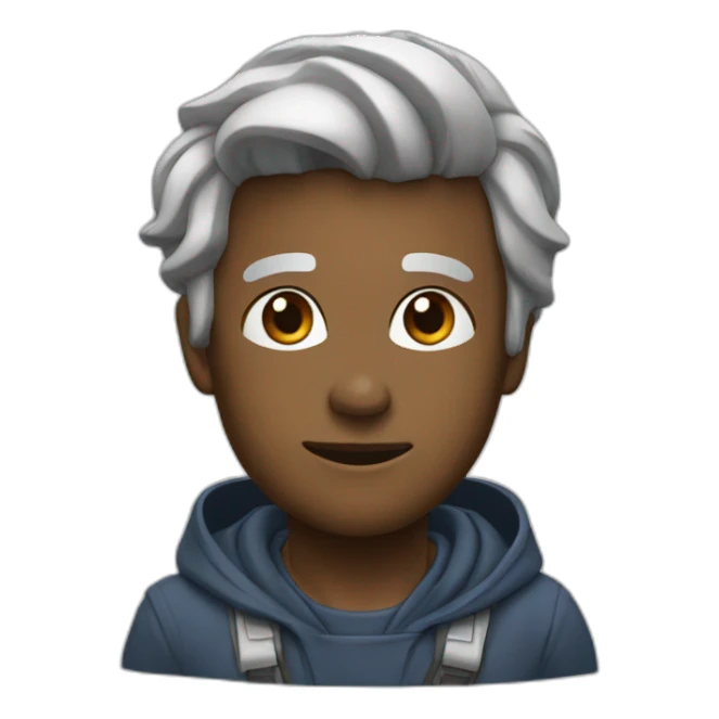 Back to thé futur sticker