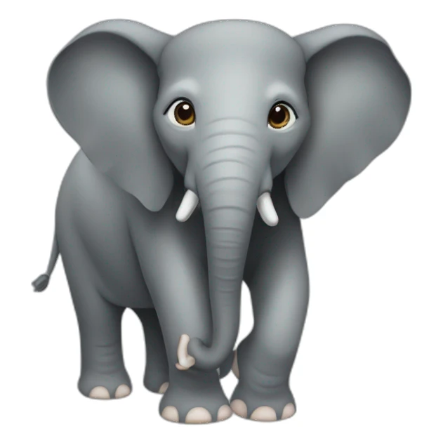 elephant from tailand sticker