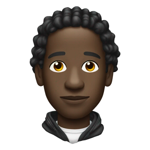 The rapper Young Thug sticker