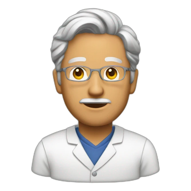 bill gatesworking on pc sticker