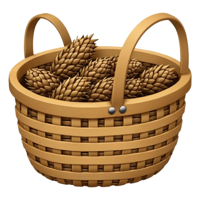 burr basket sticker
