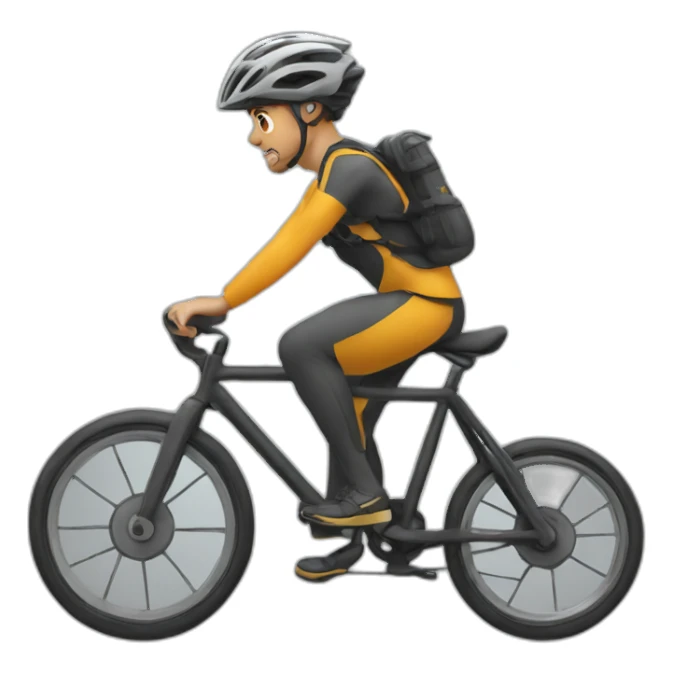 velociped sticker