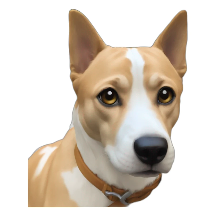 chat sur chien sticker